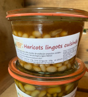 Des Poules et des Vignes à Bourgueil - Haricots coco cuisinés