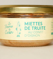 Pisciculture du Ciron - Miettes De Truite Au Confit D'oignon