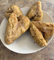 La Maison Pourthié - Ailes de poulets assaisonnées Herbes de provence