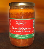 Maison Ramajo - Sauce Bolognaise à la viande de Canard 550g