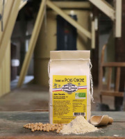 Moulins de Versailles - Farine De Pois Chiche Bio - 500g