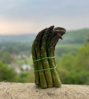 Les Asperges et Framboises du Soissonnais - Asperges Vertes - 1kg