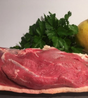 Des Poules et des Vignes à Bourgueil - Filet de canard au sang