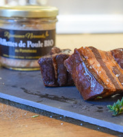 Dégustonfoin - [Précommande] Rillons de porc Bio