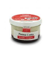 BEILLEVAIRE - panna cotta fruits rouges
