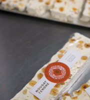Invitation au Délice - Nougat Tendre aux Amandes