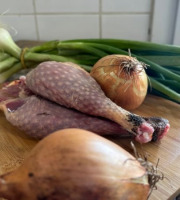 La Maison Pourthié - Cuisses Pintade 1kg
