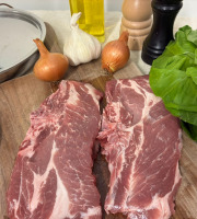 L’Echo Paysan - Côte de porc échine du Cantal sans os x2