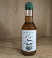 Ferme Joos - Sirop Sauge Officinale BIO : la Casseline