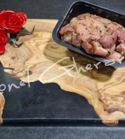 Boucherie Charcuterie Traiteur Lionel Ghérardi - Emincé de Veau mariné aux Morilles - 500g