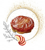 Traiteur Gourmet d'Alsace - Tarte Tatin 2 personnes