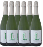 Bonas Lisse Vignoble - Baron de Lisse, Méthode Traditionnelle, Brut x6