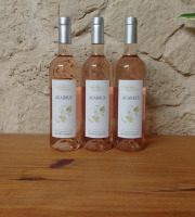 Domaine Les Conques Soulière - AGA 3x75cl Rosé Cuvée Agarrus