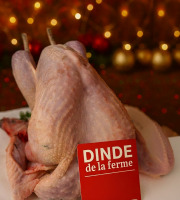 Ferme de la Paumerais - DINDE DE LA FERME - 3,5 Kg (x1)