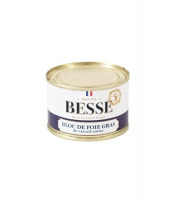 Foie Gras BESSE - Bloc de foie gras de canard 70g