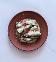 Etablissements JC David - Sardines à l'huile d'olive vierge extra BIO millésimées