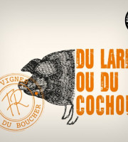 Boucherie Moderne - Vin rosé Du lard ou du cochon 75cl