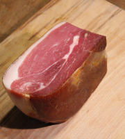 Les Jambons de Lessay - Jambon fumé - Morceau avec Couenne 800g