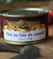 Ferme de Pleinefage - Pâté de foie de canard entier - Boîte de 140g