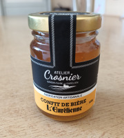 L'Eurélienne - Brasserie de Chandres - Confit de Bière Atelier Crosnier 100g