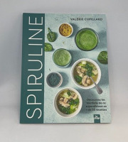 Paysan Bleu - Livre de cuisine sur la Spiruline Valerie Cupillard