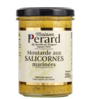 Le Termer - Moutarde aux Salicornes marinées-200g