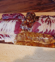 Domaine du Catié - Planche Apéro 3 sans nitrite