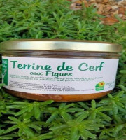 La Ferme de l'Etang - Terrine de cerf aux figues