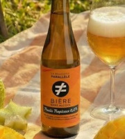 La Brasserie Parallèle - Brasserie sans alcool - Bière aux Fruits Tropicaux sans alcool 12x33cl