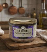 La Maison du Charolais - Rillettes de Bœuf Charolais à l'ail 180g
