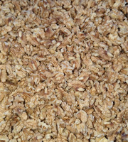 La Noyeraie des Borderies - Cerneaux de Noix Bio (gros morceaux et brisures) sac de 3kg RÉCOLTE 2025