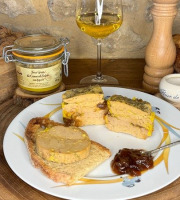 Domaine de Favard - Spécialité de Foie gras de Canard entier aux Figues 190g