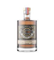 Distillerie de l'Anjou - Rhum ambré - 1er Rhum distillé en Anjou - 70 cl - Produit en Anjou