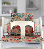 Timouny - Coussin Miaou pour chaise haute Stokke