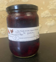 Des Poules et des Vignes à Bourgueil - Sang de pintade ( EXPÉDITION UNIQUEMENT DU LUNDI AU MERCREDI)