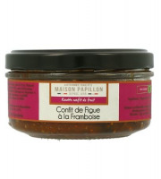 Maison PAPILLON - Artisan depuis 1955 - Confit de Figue à la Framboise 140g