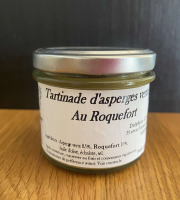 Asperges Guirao - tartinade d'asperges vertes au Roquefort