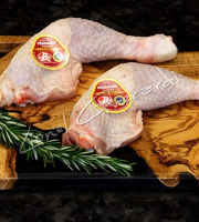 Boucherie Charcuterie Traiteur Lionel Ghérardi - Cuisse de Poulet Fermier Label Rouge x 2