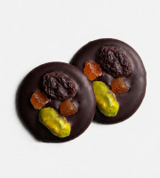 Barre Clandestine - Mendiants chocolat noir