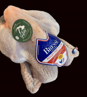 La Guyotte Ferme Bressane - Le Poulet de Bresse AOP Prêt à cuire 1,9 kg