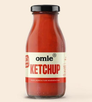 Omie - Ketchup bio - tomates de Provence plein champs - 275 g