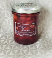 La Ferme des Prun'Elles - Confiture de fraises