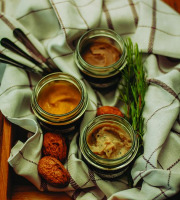 Lagreze Foie Gras - Planche la "Végé'table"