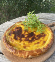 Ferme Sinsac - Flan maison à la verveine pour 8 personnes