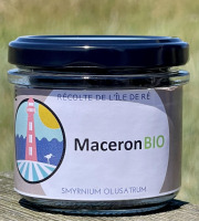 Rivesaline - Terre Saline - Maceron graines 60g "Le Poivre Sauvage de L'île de Ré"