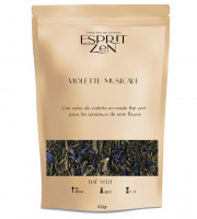 Esprit Zen - Thé Vert "Violette musicale" - violette - Sachet 100g