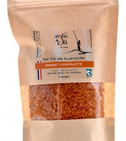 Artisans du Sel - Sel de Guérande au Piment d'Espelette 200g x 12