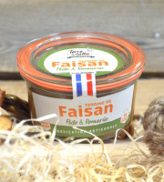 Terre de Gallie - Terrine de faisan pesto romarin