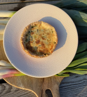 Ferme Sinsac - Tartelettes au Poireaux et parmesan un produit élaboré sur notre ferme (lot de 4)