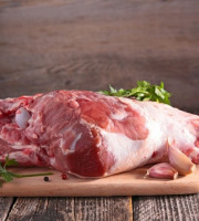 La ferme Lassalle - Gigot d'Agneau de lait des Pyrénées IGP - 1.4kg